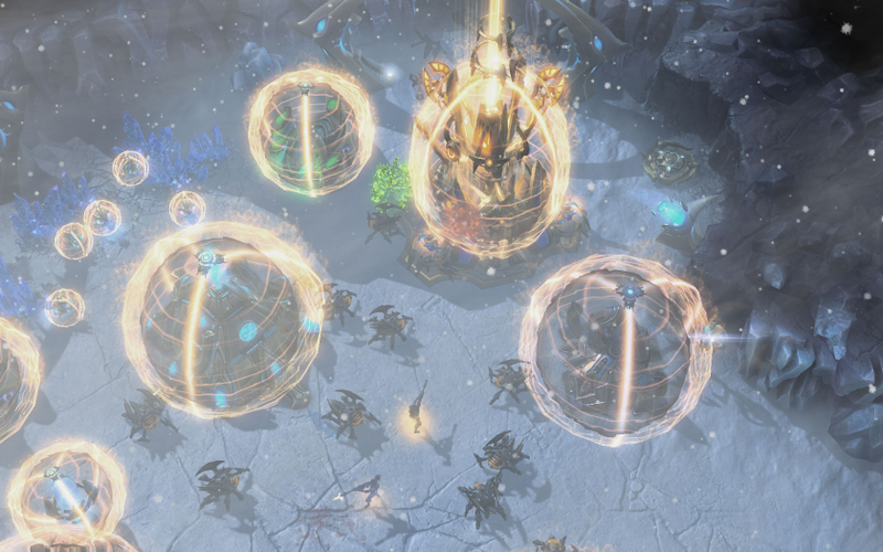 Illustration for article titled New StarCraft II: Heart of the Swarm Screen Shots, Annotated For Your Pleasure